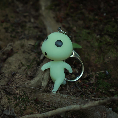 Studio Ghibli - Figural Keyrings (14 Types) - Rattling Kodama - official view 94