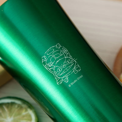 Studio Ghibli Film Emblem Insulated Tumblers 400 ml (3 Types) - My Neighbor Totoro - official view 3