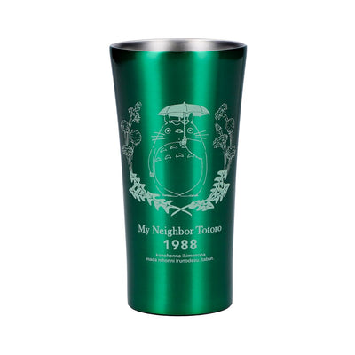 Studio Ghibli Film Emblem Insulated Tumblers 400 ml (3 Types) - My Neighbor Totoro - official view 4