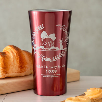 Studio Ghibli Film Emblem Insulated Tumblers 400 ml (3 Types) - Kiki's Delivery Service - official view 9