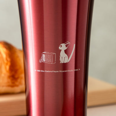Studio Ghibli Film Emblem Insulated Tumblers 400 ml (3 Types) - Kiki's Delivery Service - official view 11