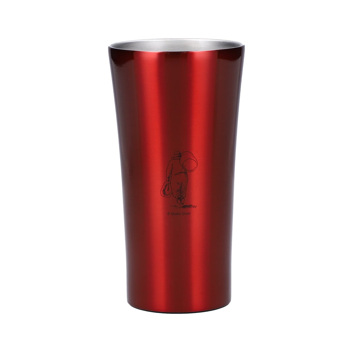 Studio Ghibli Film Emblem Insulated Tumblers 400 ml (3 Types) - Porco Rosso - official view 19