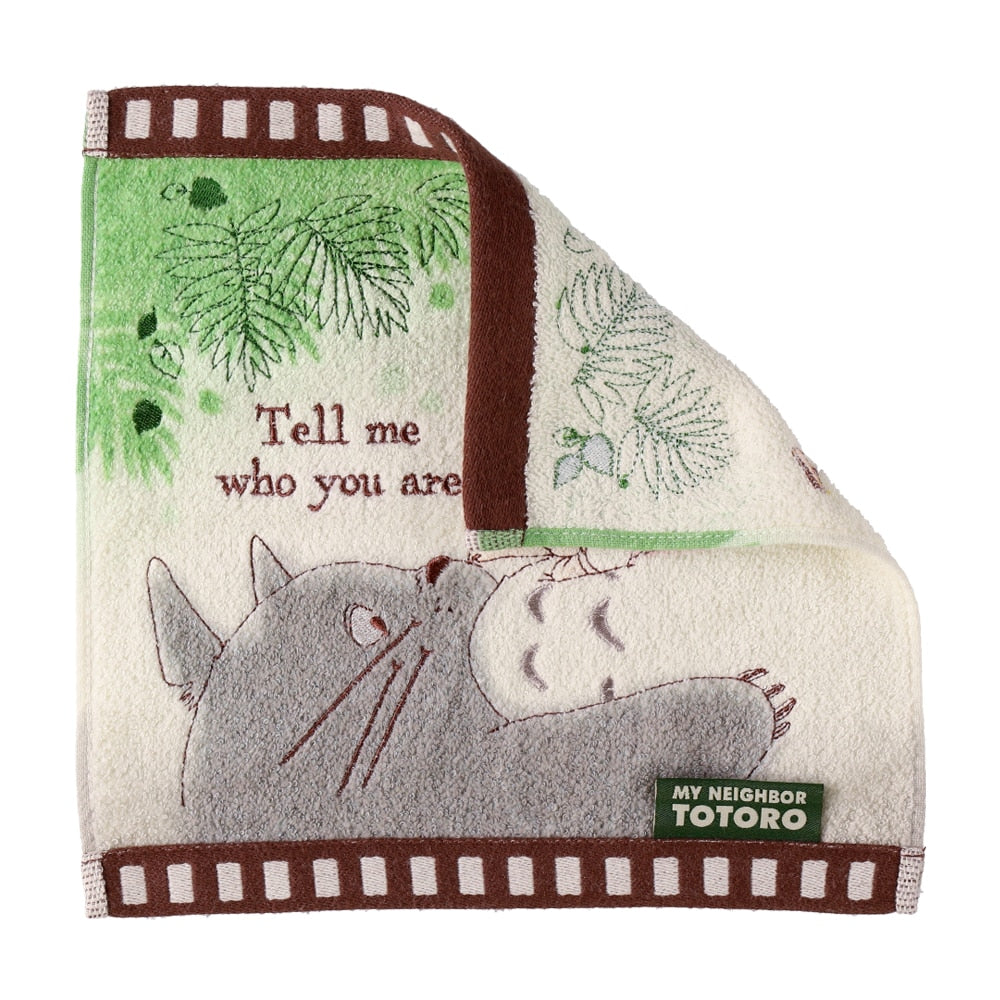 Studio Ghibli - Film Mini Towels (7 Types) - Totoro Film - official view 3