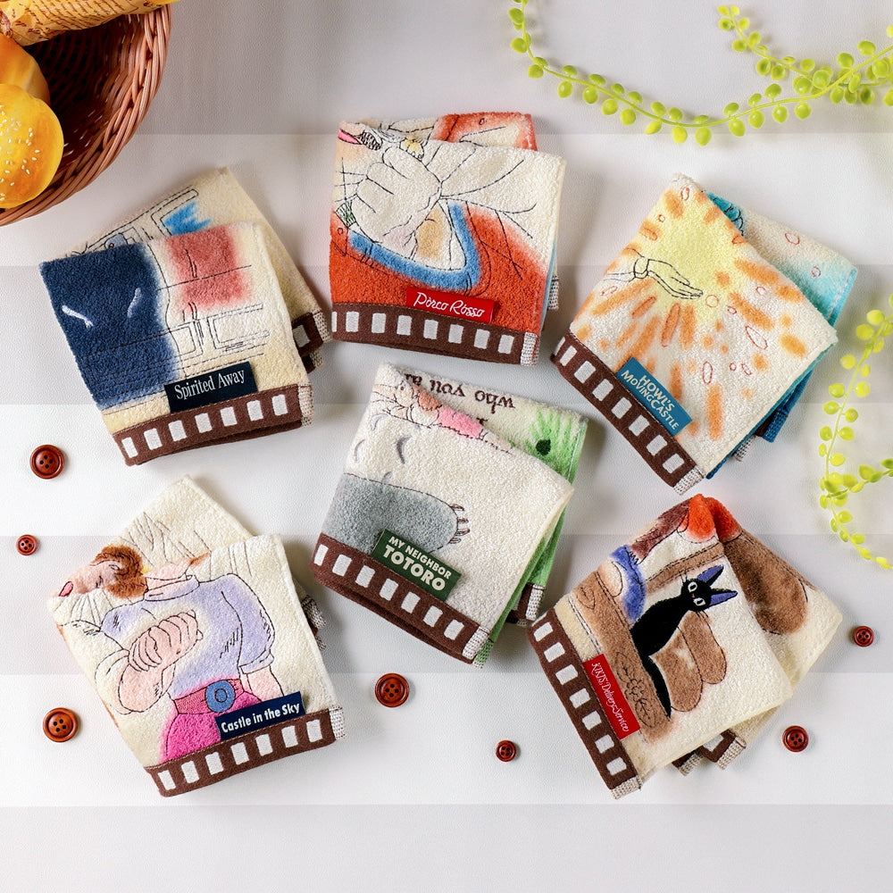 Studio Ghibli - Film Mini Towels (7 Types) - Totoro Film - official view 5