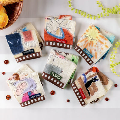 Studio Ghibli - Film Mini Towels (7 Types) - Totoro Film - official view 5