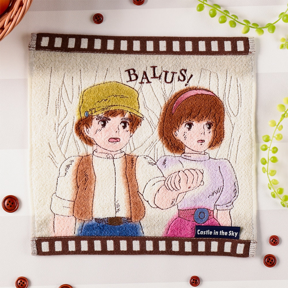 Studio Ghibli - Film Mini Towels (7 Types) - Barusu Film - official view 13
