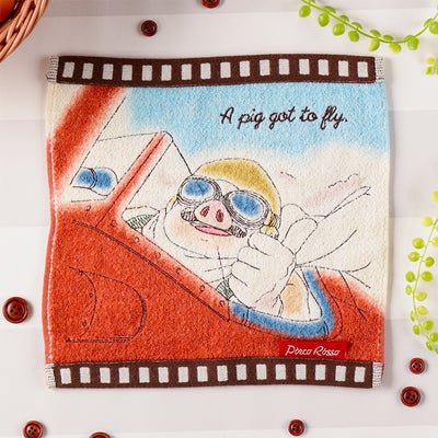 Studio Ghibli - Film Mini Towels (7 Types) - Porco Film - official view 16