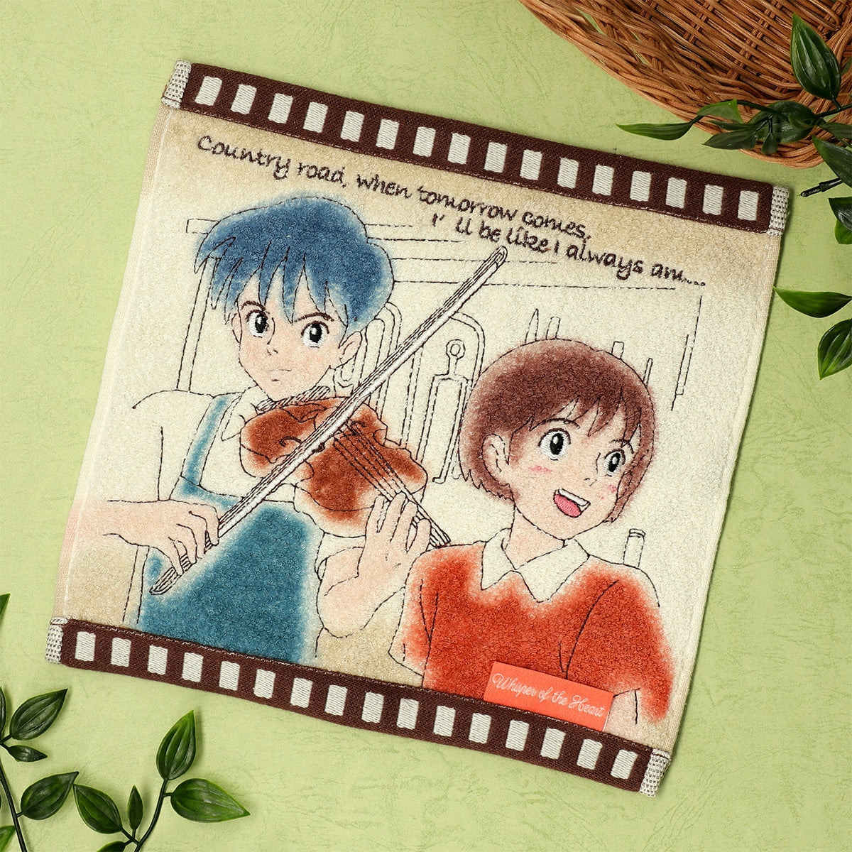 Studio Ghibli - Film Mini Towels (7 Types) - Country Road Film - official view 23