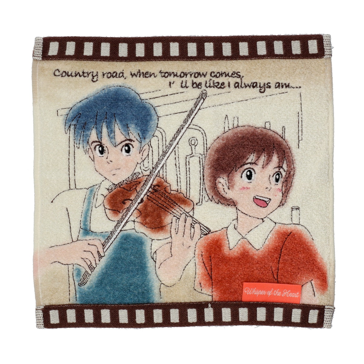 Studio Ghibli - Film Mini Towels (7 Types) - Country Road Film - official view 24