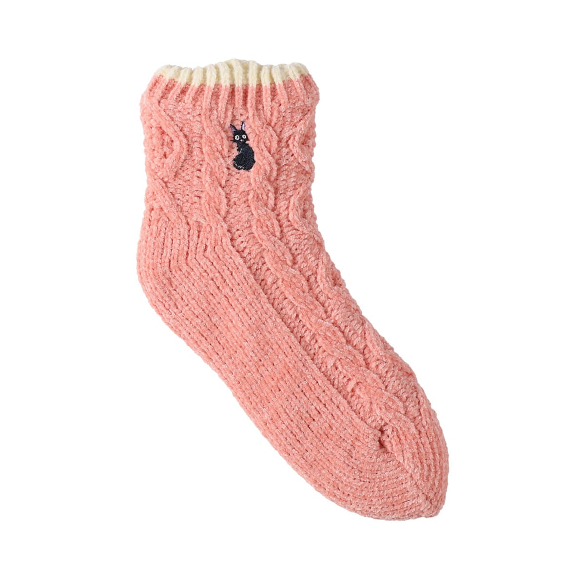 Studio Ghibli - Fleece-Lined Chenille Crew Socks 23-25 cm (2 Types) - Jiji - official view 5