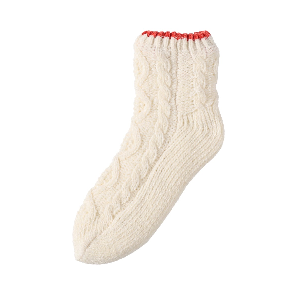 Studio Ghibli - Fleece-Lined Chenille Crew Socks 23-25 cm (2 Types) - Moon - official view 13
