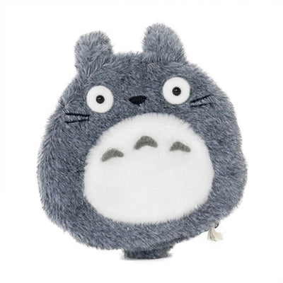 Studio Ghibli - Fluffy Character Coin Purses (5 Types) - Totoro - official view 1