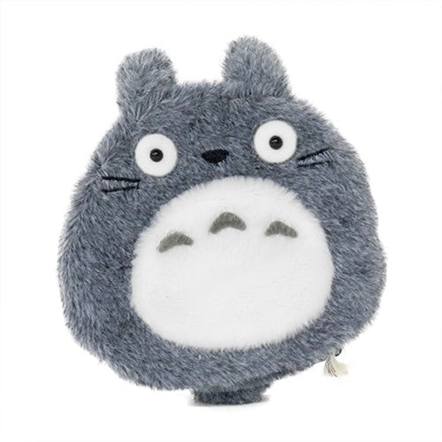 Studio Ghibli - Fluffy Character Coin Purses (5 Types) - Totoro - official view 1