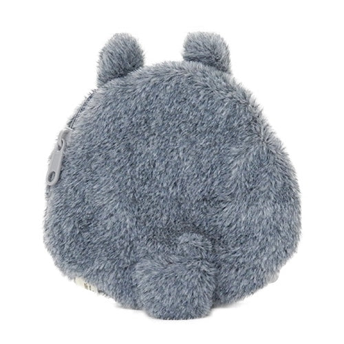 Studio Ghibli - Fluffy Character Coin Purses (5 Types) - Totoro - official view 2