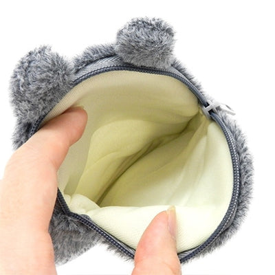 Studio Ghibli - Fluffy Character Coin Purses (5 Types) - Totoro - official view 3