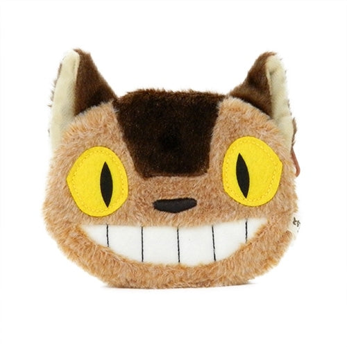 Studio Ghibli - Fluffy Character Coin Purses (5 Types) - Catbus - official view 4