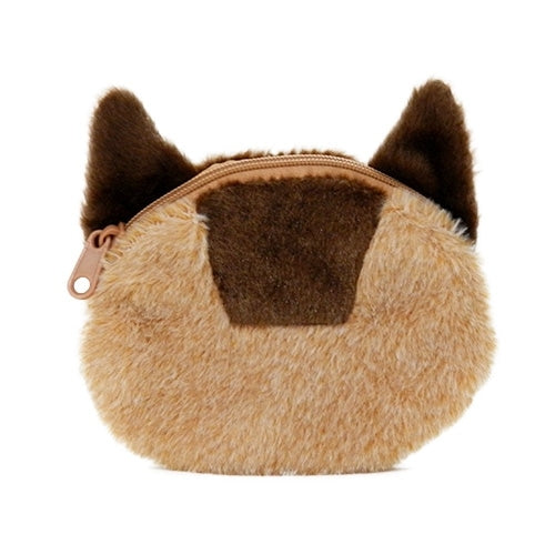 Studio Ghibli - Fluffy Character Coin Purses (5 Types) - Catbus - official view 5