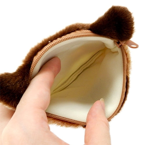 Studio Ghibli - Fluffy Character Coin Purses (5 Types) - Catbus - official view 6