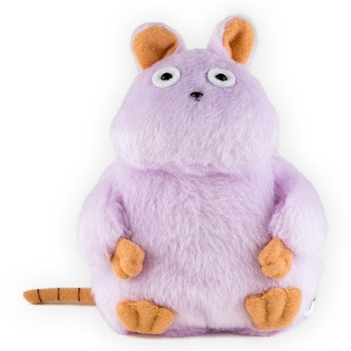 Studio Ghibli - Fluffy Character Coin Purses (5 Types) - Boh Mouse - official view 10