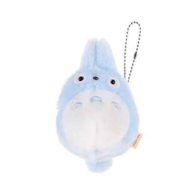 Studio Ghibli - Fluffy Mini Clasp Purses (9 Types) - Blue Totoro - official view 8