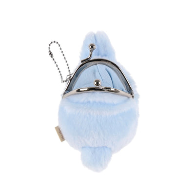 Studio Ghibli - Fluffy Mini Clasp Purses (9 Types) - Blue Totoro - official view 9