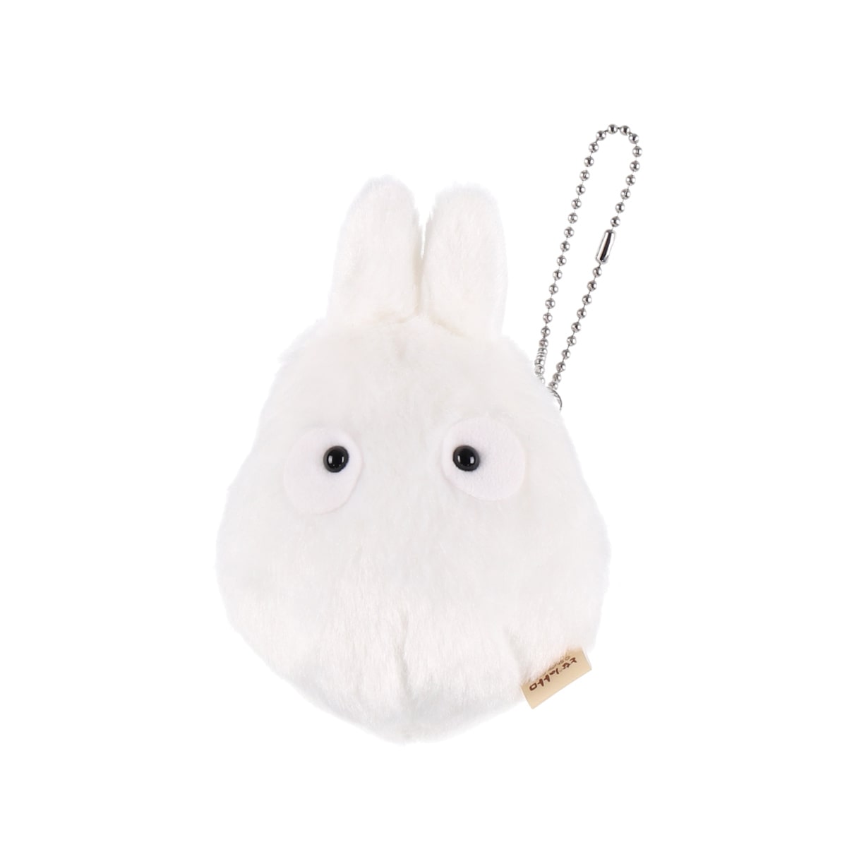 Studio Ghibli - Fluffy Mini Clasp Purses (9 Types) - White Totoro - official view 12