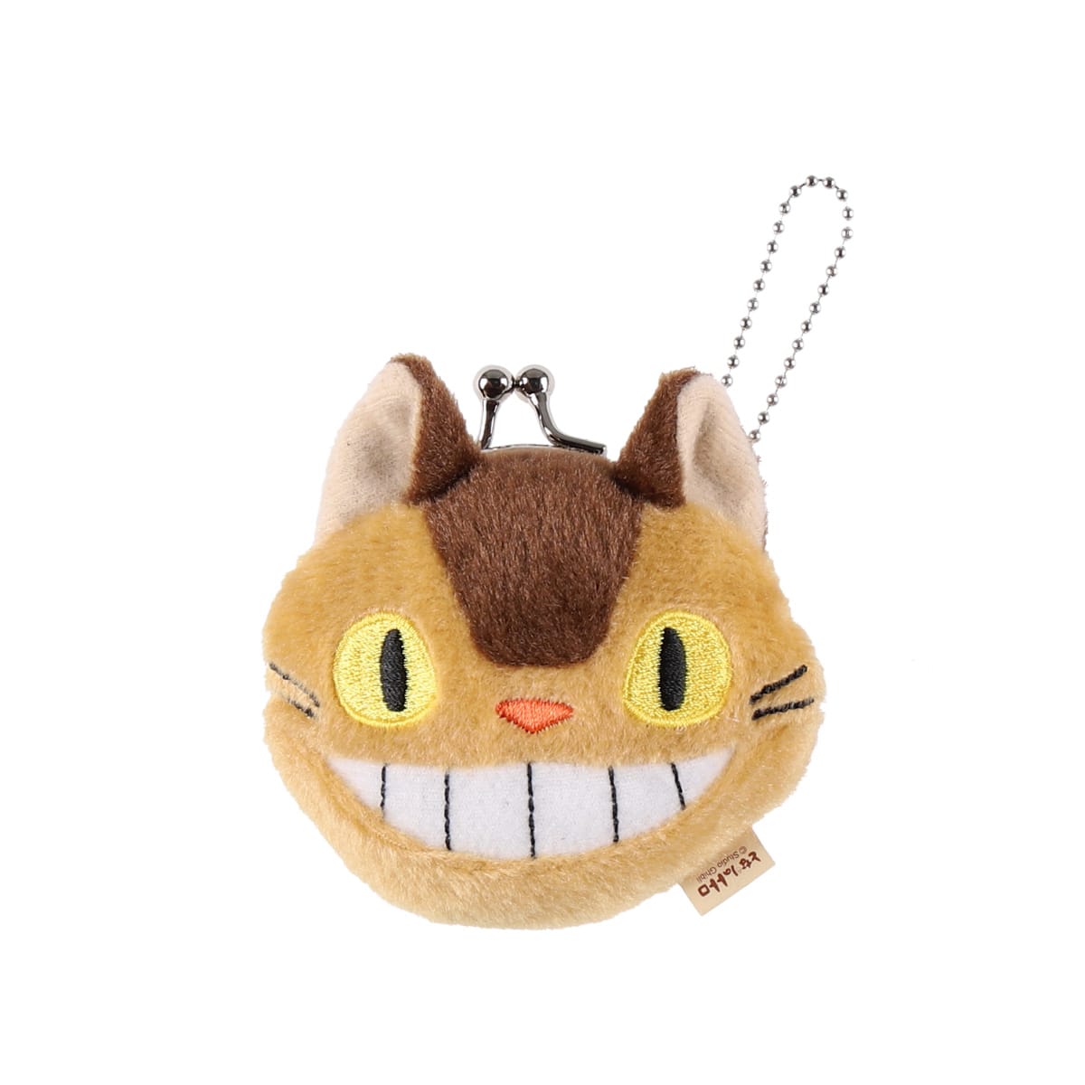 Studio Ghibli - Fluffy Mini Clasp Purses (9 Types) - Catbus - official view 16