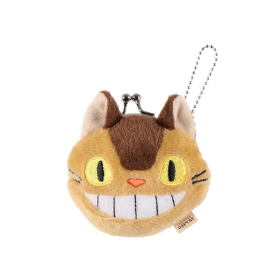 Studio Ghibli - Fluffy Mini Clasp Purses (9 Types) - Catbus - official view 16