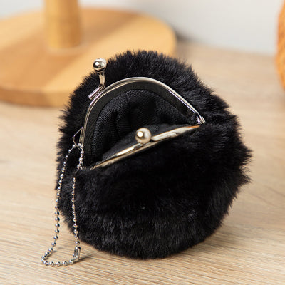 Studio Ghibli - Fluffy Mini Clasp Purses (9 Types) - Soot Sprites - official view 19