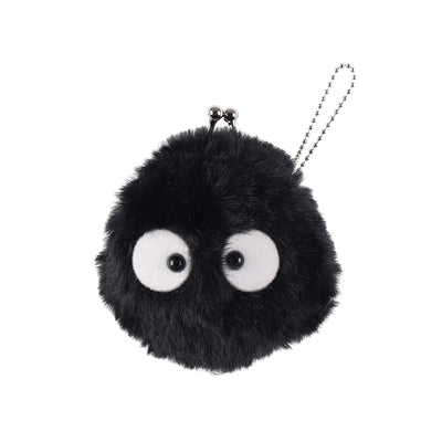Studio Ghibli - Fluffy Mini Clasp Purses (9 Types) - Soot Sprites - official view 20