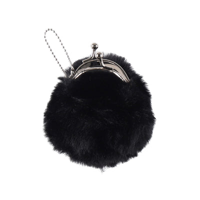 Studio Ghibli - Fluffy Mini Clasp Purses (9 Types) - Soot Sprites - official view 21