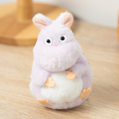 Studio Ghibli - Fluffy Mini Clasp Purses (9 Types) - Boh Mouse - official view 26