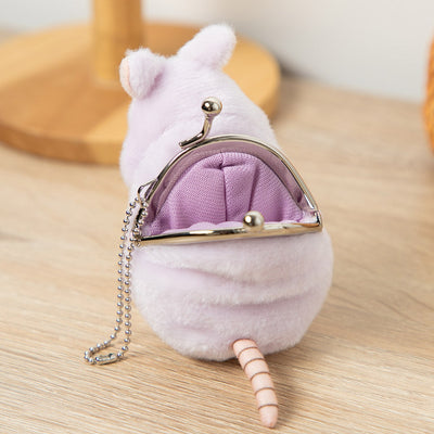 Studio Ghibli - Fluffy Mini Clasp Purses (9 Types) - Boh Mouse - official view 27