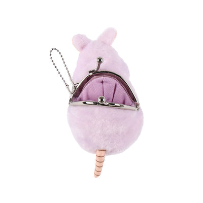Studio Ghibli - Fluffy Mini Clasp Purses (9 Types) - Boh Mouse - official view 29