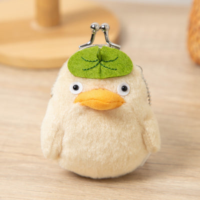 Studio Ghibli - Fluffy Mini Clasp Purses (9 Types) - Otori-sama - official view 30