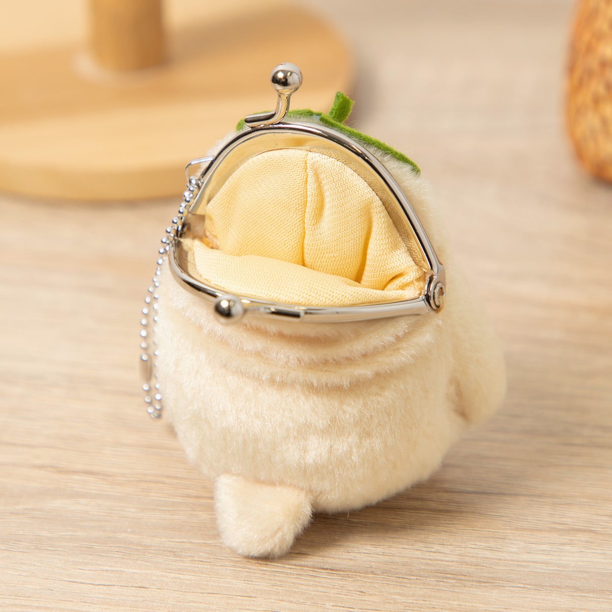 Studio Ghibli - Fluffy Mini Clasp Purses (9 Types) - Otori-sama - official view 31