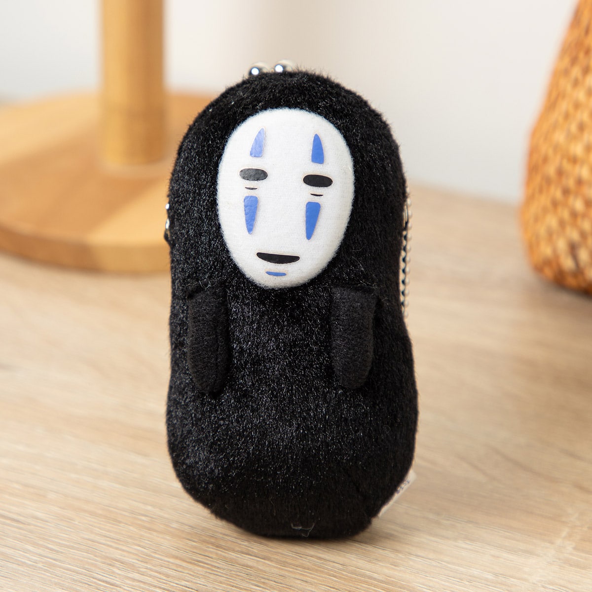 Studio Ghibli - Fluffy Mini Clasp Purses (9 Types) - No-Face - official view 34