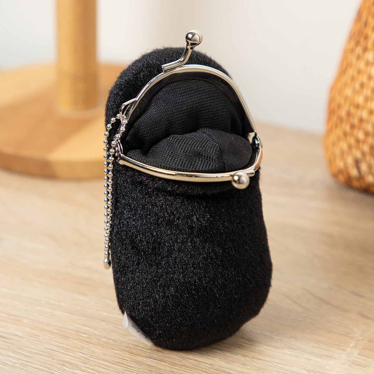 Studio Ghibli - Fluffy Mini Clasp Purses (9 Types) - No-Face - official view 35