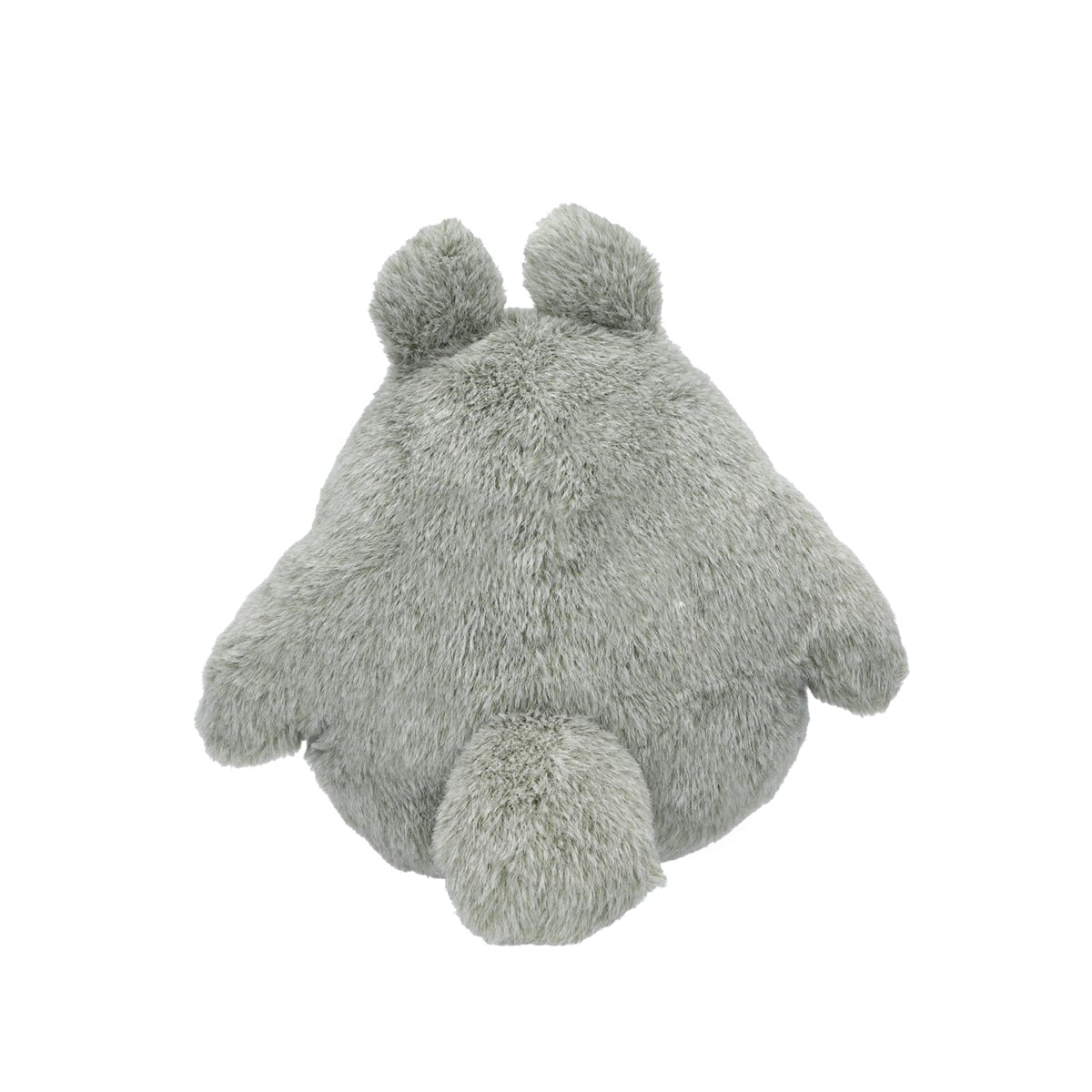 Studio Ghibli - Fluffy Otedama Plush M (7 Types) - Smiling Totoro - official view 4