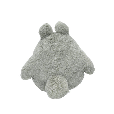 Studio Ghibli - Fluffy Otedama Plush M (7 Types) - Smiling Totoro - official view 4