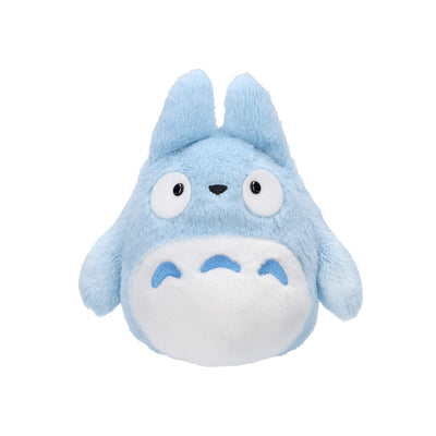 Studio Ghibli - Fluffy Otedama Plush M (7 Types) - Blue Totoro - official view 9