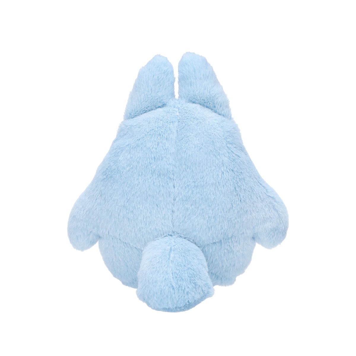 Studio Ghibli - Fluffy Otedama Plush M (7 Types) - Blue Totoro - official view 10