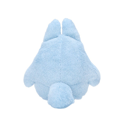 Studio Ghibli - Fluffy Otedama Plush M (7 Types) - Blue Totoro - official view 10