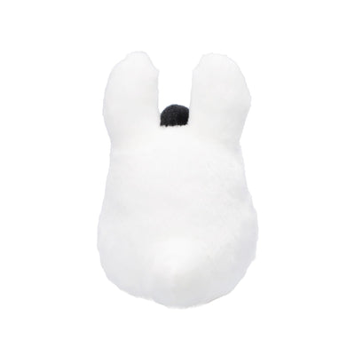Studio Ghibli - Fluffy Otedama Plush M (7 Types) - White Totoro - official view 15