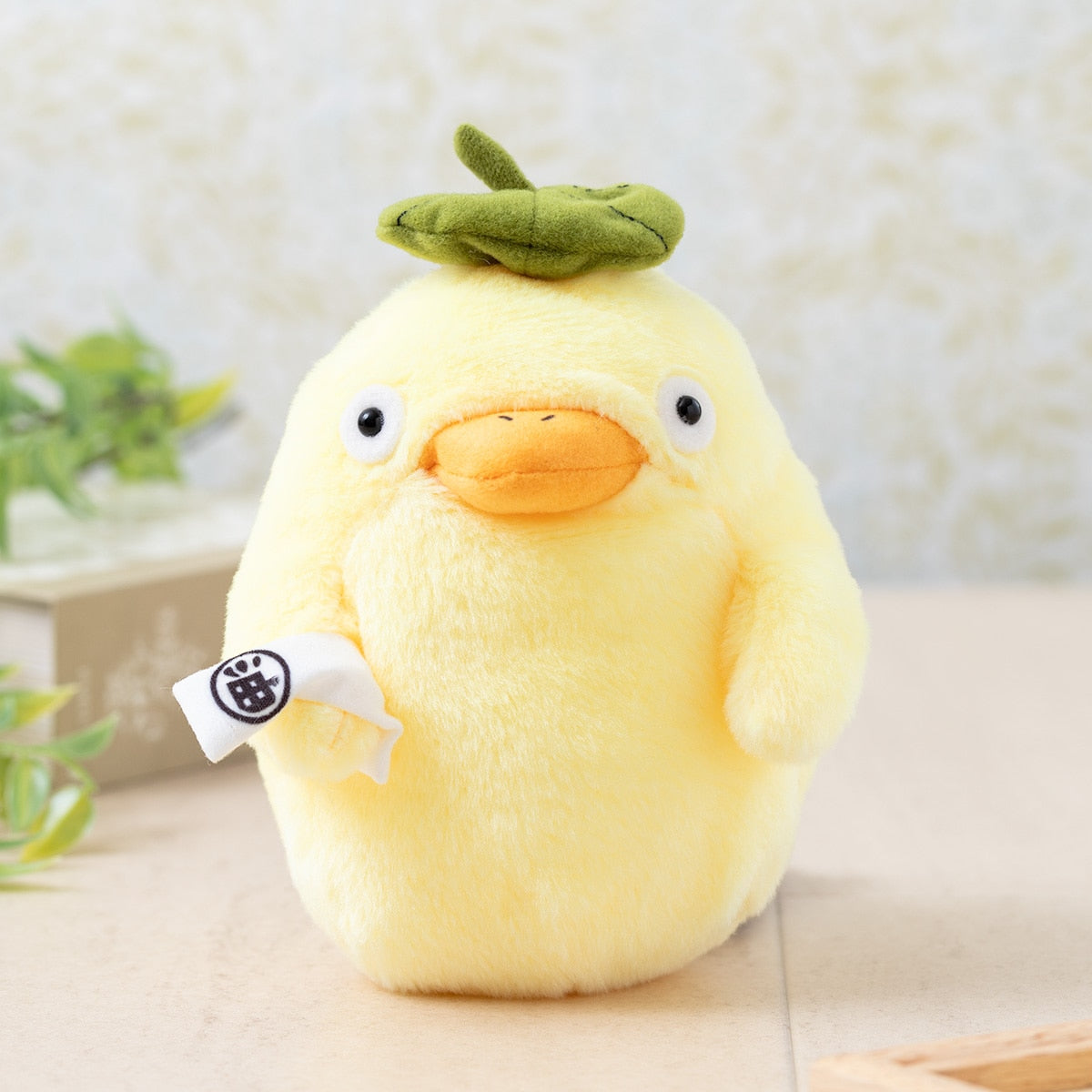 Studio Ghibli - Fluffy Otedama Plush M (7 Types) - Otori-sama - official view 21