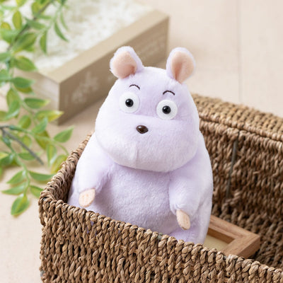 Studio Ghibli - Fluffy Otedama Plush M (7 Types) - Boh Mouse - official view 28