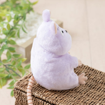 Studio Ghibli - Fluffy Otedama Plush M (7 Types) - Boh Mouse - official view 29