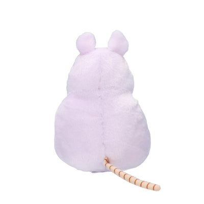 Studio Ghibli - Fluffy Otedama Plush M (7 Types) - Boh Mouse - official view 31