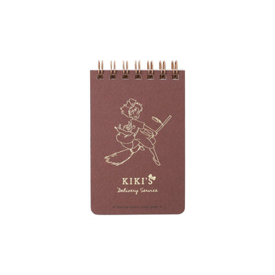 Studio Ghibli - Foil-Stamped Mini Ring Notebooks (3 Types) - Kiki's Delivery Service - official view 2