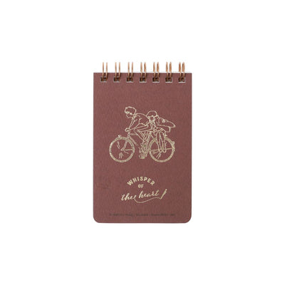 Studio Ghibli - Foil-Stamped Mini Ring Notebooks (3 Types) - Whisper of the Heart - official view 6